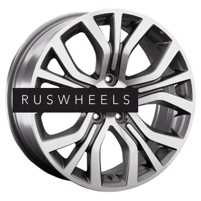 Диски Replay 7x18/5x114,3 ET35 D60,1 TY318 GMF (конус, C570) Диски Replay 7x18/5x114,3 ET35 D60,1 TY318 GMF (конус, C570)