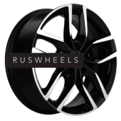 Диски Khomen Wheels 6,5x17/5x108 ET43 D65,1 KHW1708 (Dongfeng AX7/Evolute i-PRO) Black-FP Диски Khomen Wheels 6,5x17/5x108 ET43 D65,1 KHW1708 (Dongfeng AX7/Evolute i-PRO) Black-FP