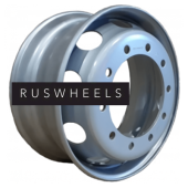 Грузовые диски Kronprinz/Accuride 8,25x22,5/10x335 ET152,5 D281 M22 Silver (RZB15098OE) alive (12,5 мм) ИСУЗУ, автобусы иномарки 3 750 кг внеш. Грузовые диски Kronprinz/Accuride 8,25x22,5/10x335 ET152,5 D281 M22 Silver (RZB15098OE) alive (12,5 мм) ИСУЗУ, автобусы иномарки 3 750 кг внеш.