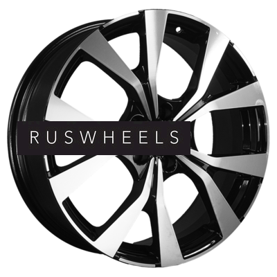 Диски Khomen Wheels 7x19/5x108 ET33 D60,1 KHW1906 (Chery Tiggo 7 Pro) Black-FP Диски Khomen Wheels 7x19/5x108 ET33 D60,1 KHW1906 (Chery Tiggo 7 Pro) Black-FP