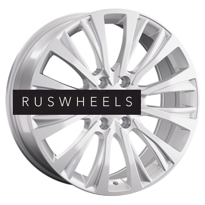 Диски Replay 7,5x19/6x139,7 ET25 D106,1 TY399 Sil (пш)