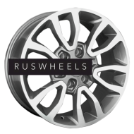 Диски Replay 7,5x18/6x139,7 ET30 D106,1 CHG27 GMFP (конус, C570) Диски Replay 7,5x18/6x139,7 ET30 D106,1 CHG27 GMFP (конус, C570)