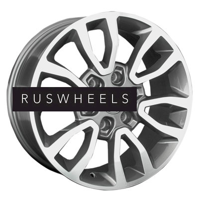 Диски Replay 7,5x18/6x139,7 ET30 D106,1 CHG27 GMFP (конус, C570) Диски Replay 7,5x18/6x139,7 ET30 D106,1 CHG27 GMFP (конус, C570)