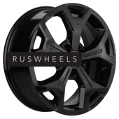 Диски Khomen Wheels 6,5x17/5x114,3 ET40 D64,1 KHW1710 (Haval F7/F7x) Black Диски Khomen Wheels 6,5x17/5x114,3 ET40 D64,1 KHW1710 (Haval F7/F7x) Black