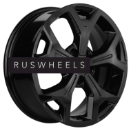 Диски Khomen Wheels 6,5x17/5x114,3 ET40 D64,1 KHW1710 (Haval F7/F7x) Black