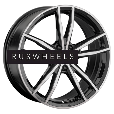 Диски Replay 8x19/5x112 ET27 D66,6 B300 BKF (конус, C570) Диски Replay 8x19/5x112 ET27 D66,6 B300 BKF (конус, C570)