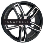 Грузовые диски СКАД 7x18/5x112 ET43 D57,1 Женева (КЛ224) Алмаз