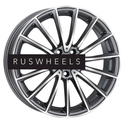 Диски MAK 7,5x17/5x112 ET48 D66,6 Komet Gunmetal Mirror Face Диски MAK 7,5x17/5x112 ET48 D66,6 Komet Gunmetal Mirror Face