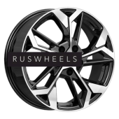 Диски iFree Original 6,5x17/5x114,3 ET45 D60,1 КС1062 Алмаз черный