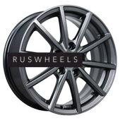 Диски Alcasta 6,5x16/5x105 ET38 D56,6 M61 Graphite Диски Alcasta 6,5x16/5x105 ET38 D56,6 M61 Graphite