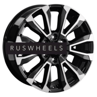 Диски Replay 8x20/6x120 ET50 D67,1 CL18 BKF (конус, C570)