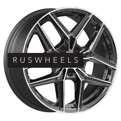 Диски КИК 7x17/5x114,3 ET38 D67,1 Юнион (КС1025) Алмаз черный Диски КИК 7x17/5x114,3 ET38 D67,1 Юнион (КС1025) Алмаз черный