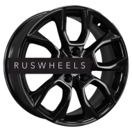 Диски Khomen Wheels 7x17/5x114,3 ET45 D60,1 KHW1713 (Geely Atlas Pro) Black
