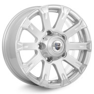 Диски КиК 7,0\R16 5*139.7 ET35 d98.5 Сильвер Диски КиК 7,0\R16 5*139.7 ET35 d98.5 Сильвер