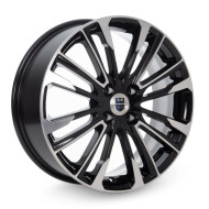 Диски КиК  Сильверстоун (КС770)  6,5\R17 4*98 ET35  d58,5  Алмаз черный SK  [74560SK]