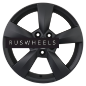 Диски Khomen Wheels 6x15/5x100 ET40 D57,1 KHW1504 (Polo) Black matt