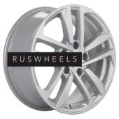 Диски Khomen Wheels 6,5x16/5x114,3 ET43 D67,1 KHW1612 (Huyndai/Kia) F-Silver