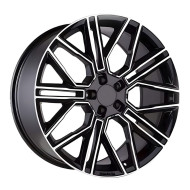 Диски Khomen Wheels 9.5\R21 5*112 ET36 d66.6 Black-FP