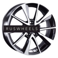 Диски Replay 8x18/5x114,3 ET30 D60,1 LX136 BKF (конус, C570) Диски Replay 8x18/5x114,3 ET30 D60,1 LX136 BKF (конус, C570)