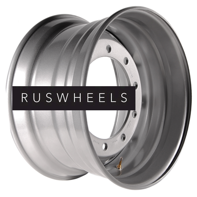 Грузовые диски SRW 14x19,5/10x335 ET0 D281 Silver (3191405) Грузовые диски SRW 14x19,5/10x335 ET0 D281 Silver (3191405)