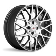 Диски Xtrike 6.5\R16 4*108 ET45 d63.35 BKM/FP Диски Xtrike 6.5\R16 4*108 ET45 d63.35 BKM/FP