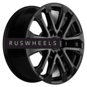 Диски Khomen Wheels 7.5\R18 6*139.7 ET25 d106.1 Black