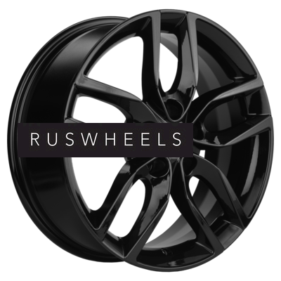Диски Khomen Wheels 6,5x17/5x114,3 ET45 D60,1 KHW1708 (Toyota C-HR) Black Диски Khomen Wheels 6,5x17/5x114,3 ET45 D60,1 KHW1708 (Toyota C-HR) Black