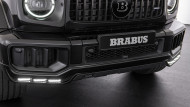 Накладка на передний бампер Brabus для G63 W465  Накладка на передний бампер Brabus для G63 W465
