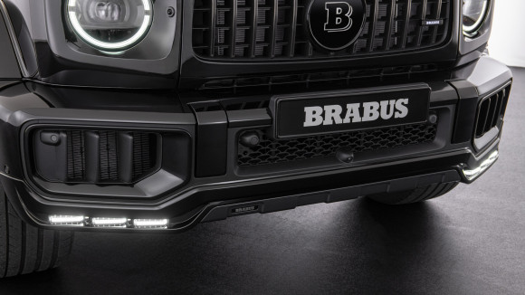 Накладка на передний бампер Brabus для G63 W465  Накладка на передний бампер Brabus для G63 W465