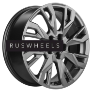 Диски Khomen Wheels 7x18/5x110 ET50 D63,3 KHW1809 (CS35/CS35 Plus) Gray Диски Khomen Wheels 7x18/5x110 ET50 D63,3 KHW1809 (CS35/CS35 Plus) Gray