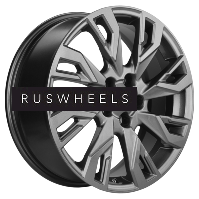 Диски Khomen Wheels 7x18/5x110 ET50 D63,3 KHW1809 (CS35/CS35 Plus) Gray Диски Khomen Wheels 7x18/5x110 ET50 D63,3 KHW1809 (CS35/CS35 Plus) Gray