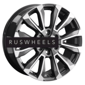 Диски Replay 8x20/6x120 ET50 D67,1 CL18 GMF (конус, C570)