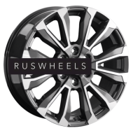 Диски Replay 8x20/6x120 ET50 D67,1 CL18 GMF (конус, C570)