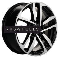 Диски Khomen Wheels 6,5x16/5x112 ET46 D57,1 KHW1612 (Octavia A7) Black-FP