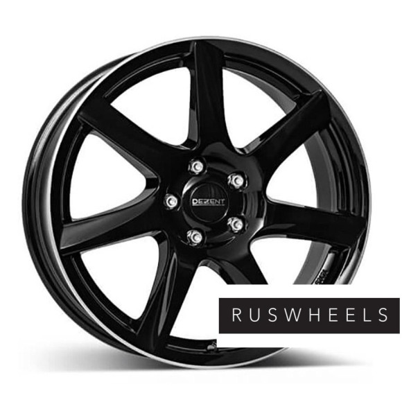 Диски Dezent R18 / 7.5J PCD 5x112 ЕТ 50 ЦО 70.1 TW dark