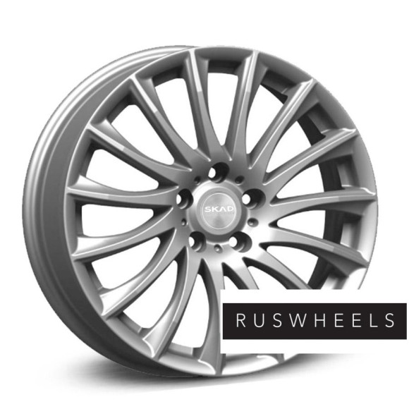 Диски Скад R18 / 7J PCD 5x114.3 ЕТ 35 ЦО 67.1 Валенсия