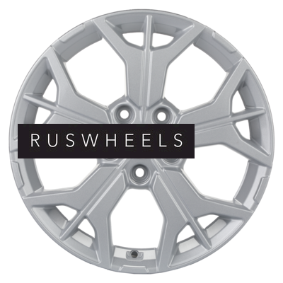 Диски Khomen Wheels 7x17/5x114,3 ET45 D60,1 KHW1715 (Changan/Geely/Lexus/Toyota) F-Silver Диски Khomen Wheels 7x17/5x114,3 ET45 D60,1 KHW1715 (Changan/Geely/Lexus/Toyota) F-Silver