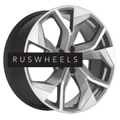 Диски Khomen Wheels 8,5x20/5x112 ET20 D66,5 KHW2006 (Q8) Brilliant Silver-FP