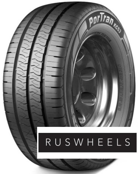 Шины Kumho 225/75 r16c Portran KC53 121R