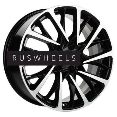 Диски Khomen Wheels 7,5x18/5x108 ET40 D60,1 KHW1804 (Chery Tiggo) Black-FP