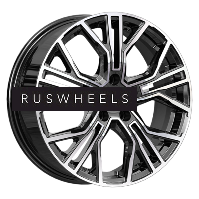 Диски СКАД 6,5x17/5x114,3 ET45 D54,1 Тибет (КЛ379) Алмаз