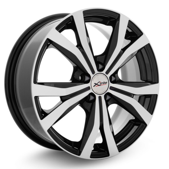 Диски Xtrike 6.5\R16 5*105 ET38 d56.6 BK/FP Диски Xtrike 6.5\R16 5*105 ET38 d56.6 BK/FP