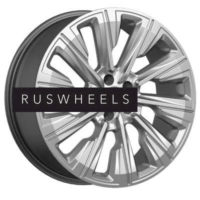 Диски КИК 7,5x19/5x114,3 ET38 D67,1 Галего (КС1039) Дарк платинум Диски КИК 7,5x19/5x114,3 ET38 D67,1 Галего (КС1039) Дарк платинум