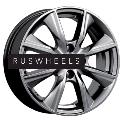 Диски СКАД 6x15/4x100 ET50 D60,1 Порту (КЛ321) Графит Диски СКАД 6x15/4x100 ET50 D60,1 Порту (КЛ321) Графит