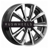 Диски КИК 6,5x16/5x112 ET46 D57,1 КС974 Алмаз черный Диски КИК 6,5x16/5x112 ET46 D57,1 КС974 Алмаз черный